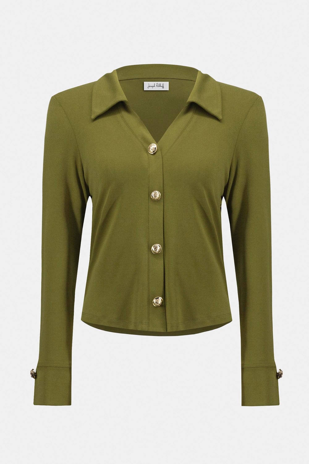 Blusa Olive Elegance – Joseph Ribkoff 253258