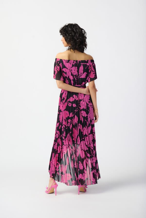 Vestido Largo Off-Shoulder - 241908