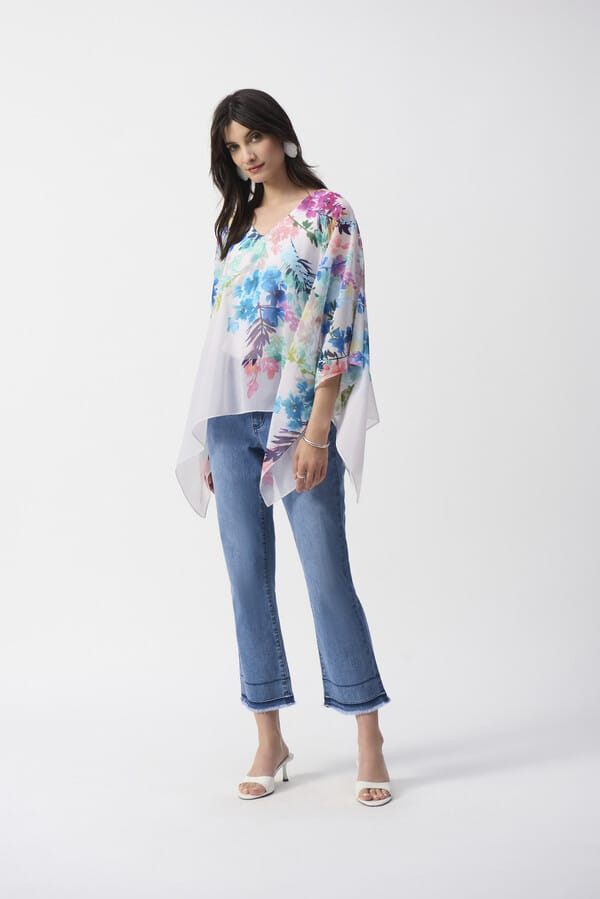 Blusa Tipo Oversize Estampada – Joseph Ribkoff 251238