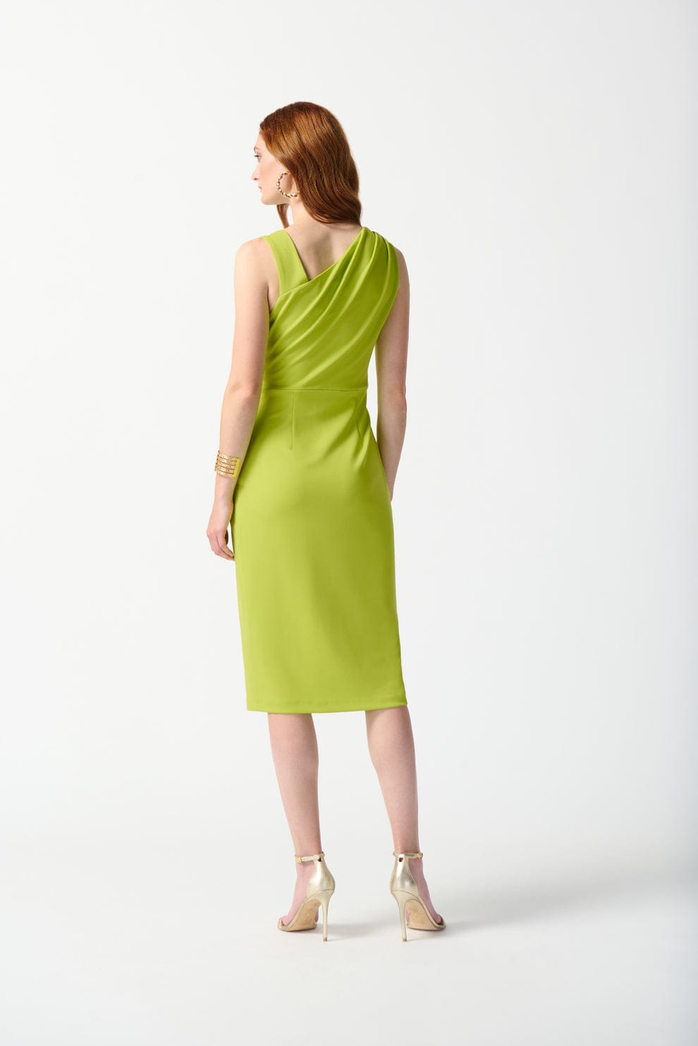 Vestido Midi Asimétrico - 242234