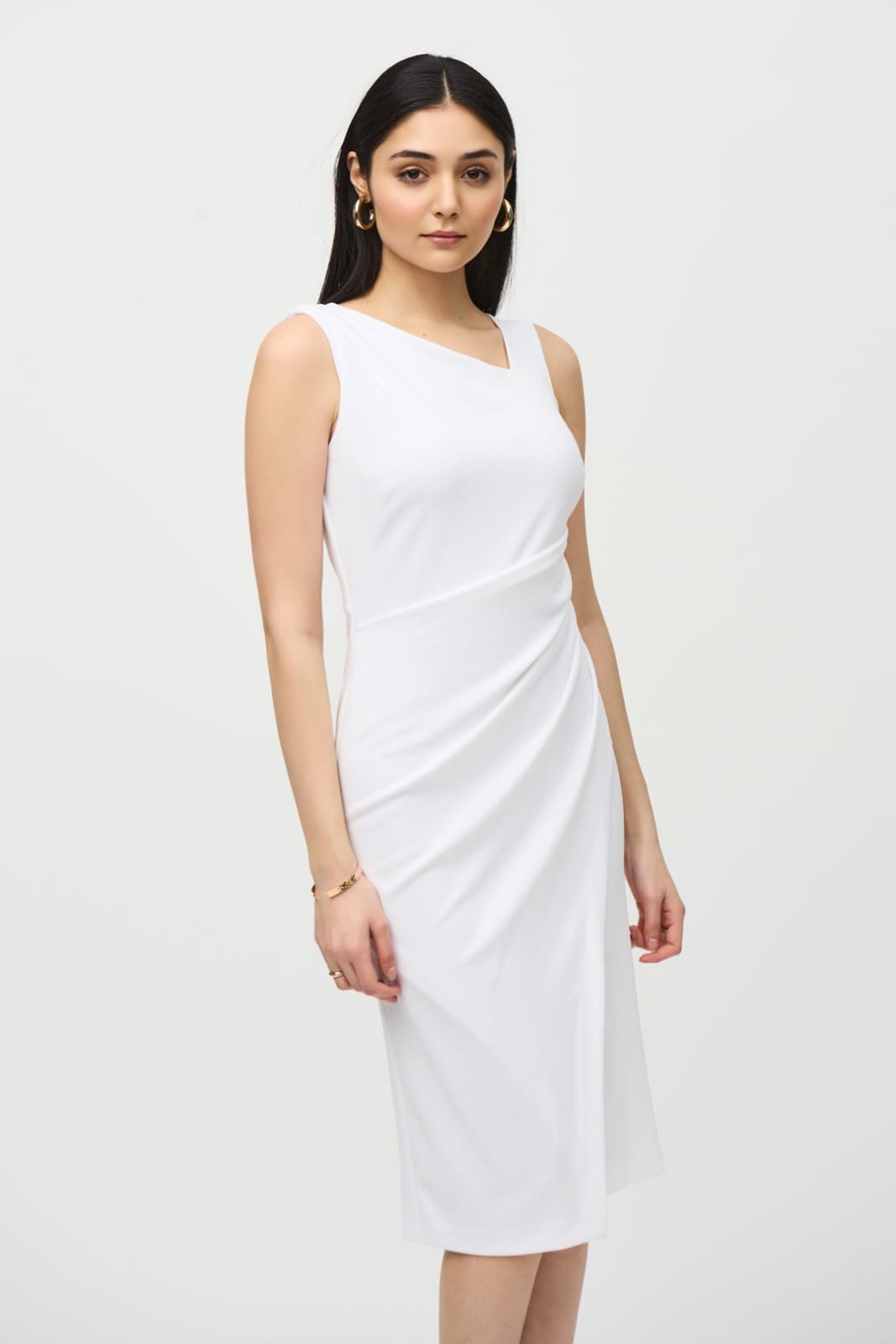 Vestido Midi Asimétrico - 242234