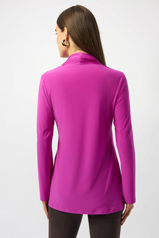 Blusa Fuchsia Tie-Front – Joseph Ribkoff 253003