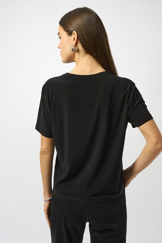 Blusa Black Shine – Joseph Ribkoff 253203