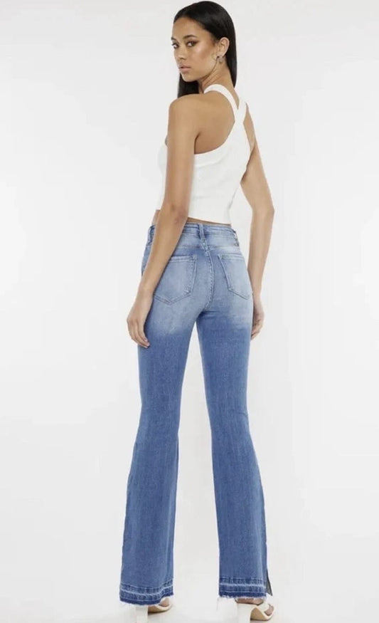 Jeans Flare Denim Light – Premium Fit 01