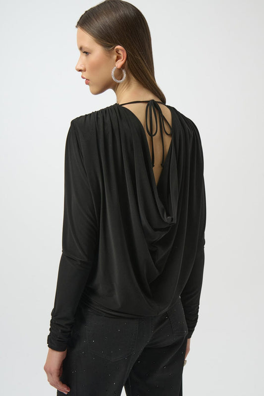 Blusa Draped Elegance – Joseph Ribkoff 254030