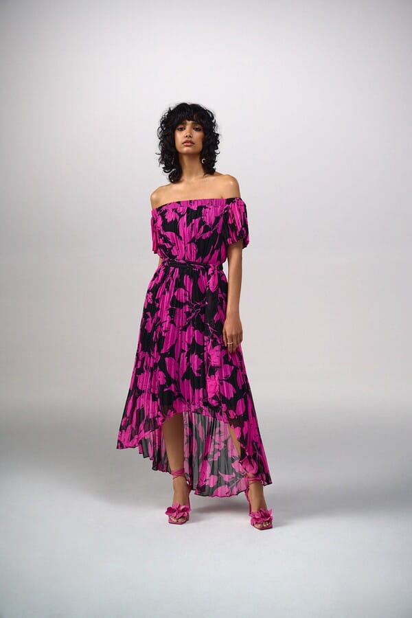 Vestido Largo Off-Shoulder - 241908