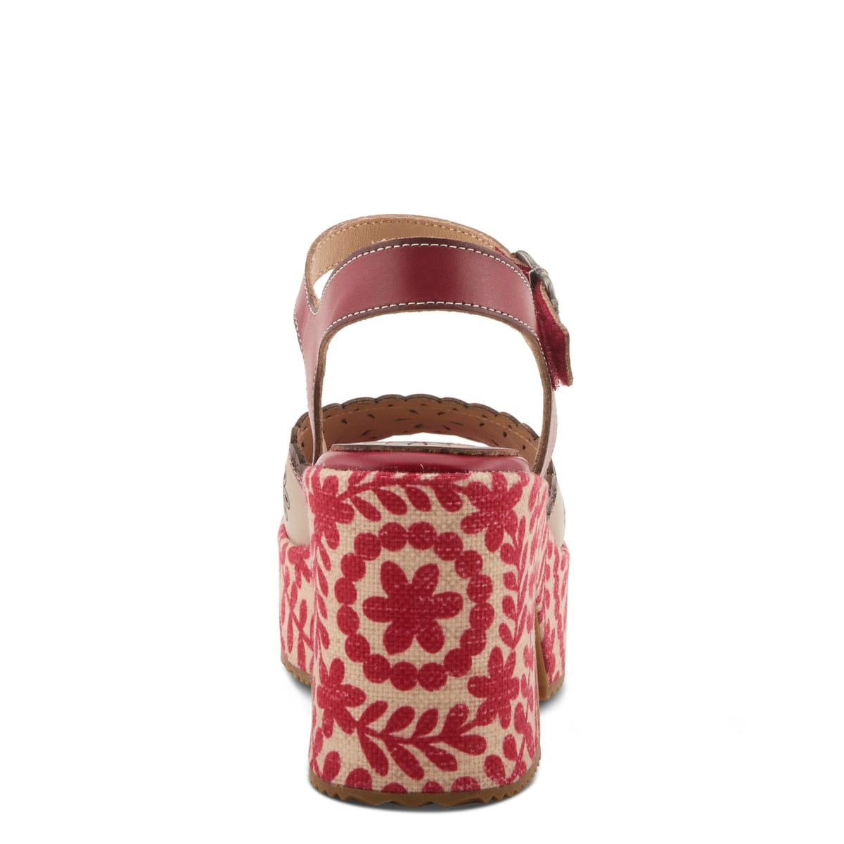 🌺 Sandalias de Tacón Artesanales - LARTISTE