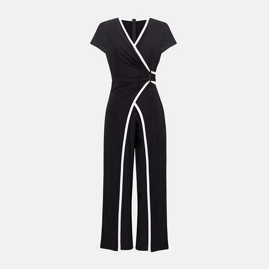 Mono Negro con Detalles Blancos Joseph Ribkoff - 251048X