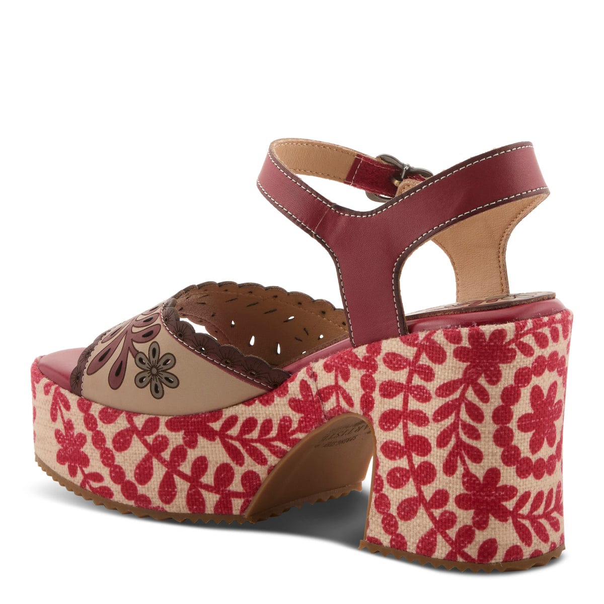 🌺 Sandalias de Tacón Artesanales - LARTISTE