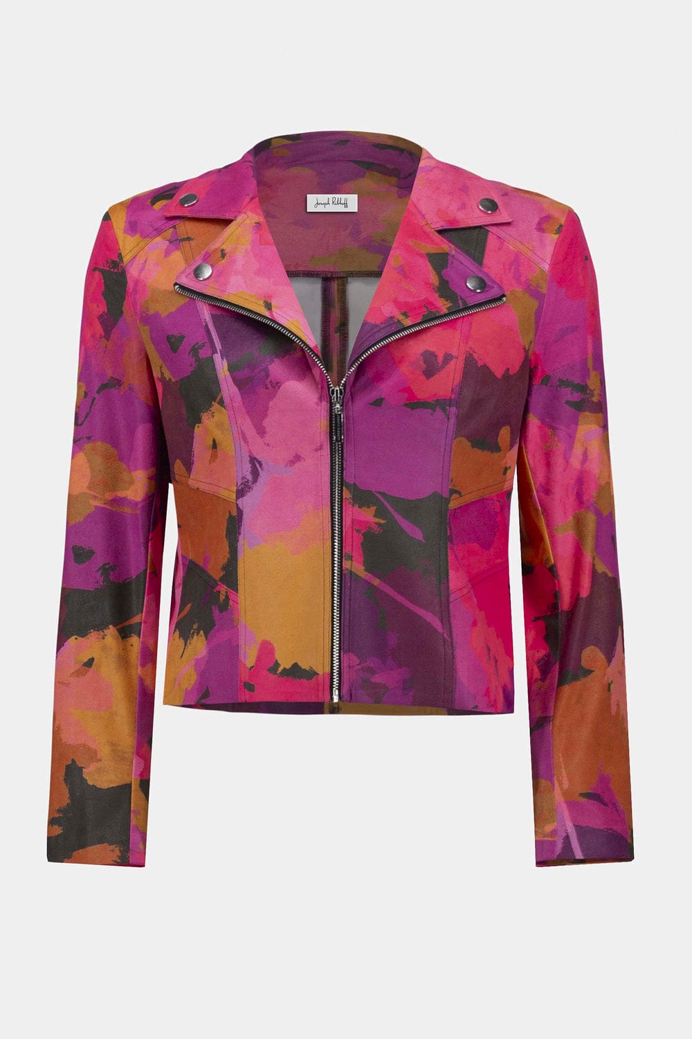 Chaqueta de Cuero Floral – Joseph Ribkoff 253954