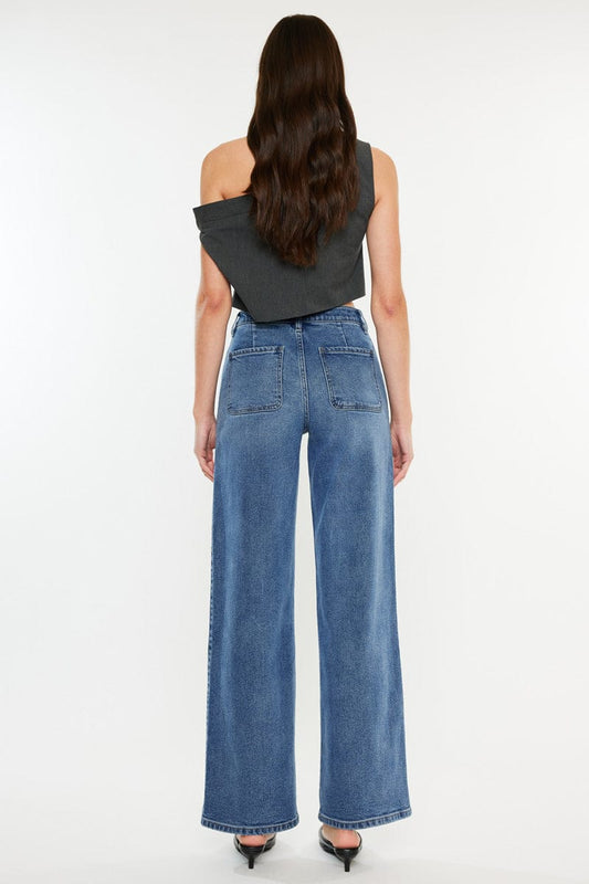 Jean Wide Leg Azul – Estilo Contemporáneo 3