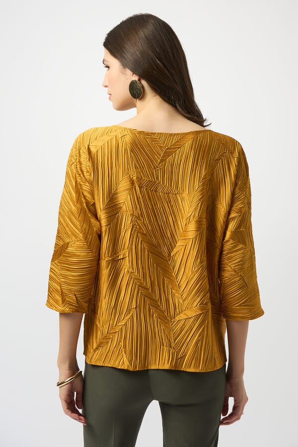 Blusa con textura geométrica – Joseph Ribkoff 253002