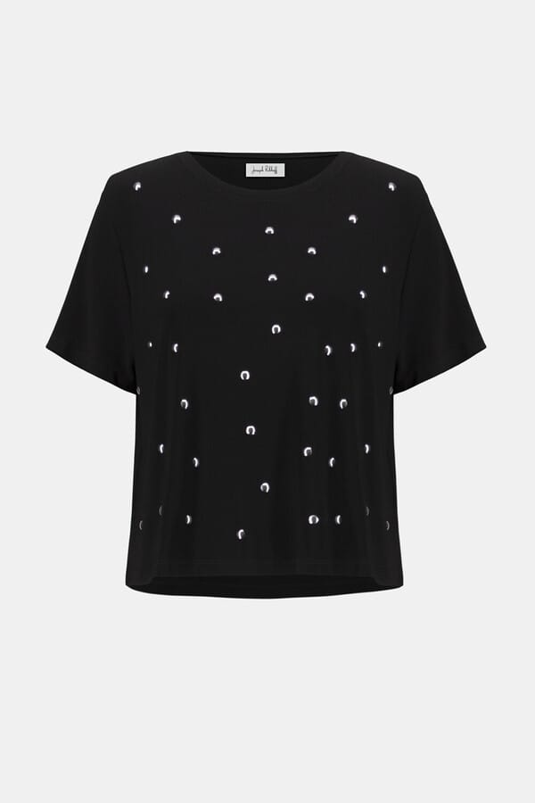 Blusa Black Shine – Joseph Ribkoff 253203