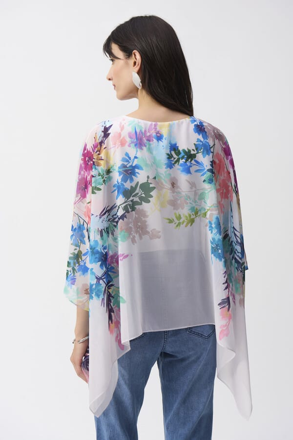 Blusa Tipo Oversize Estampada – Joseph Ribkoff 251238