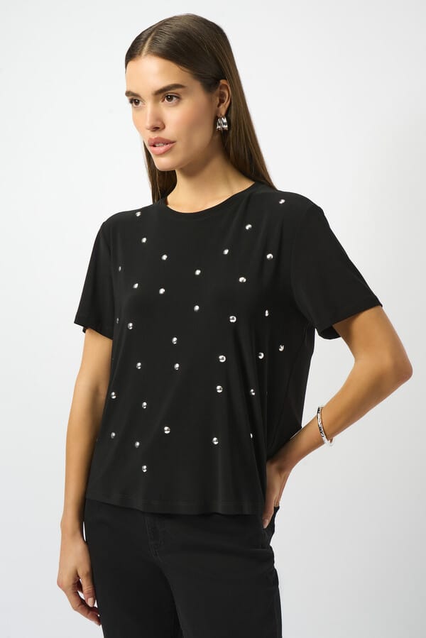 Blusa Black Shine – Joseph Ribkoff 253203
