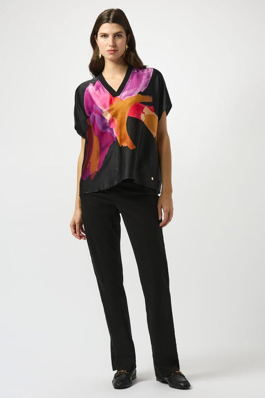 Blusa Abstract Black – Edición Artística 253922