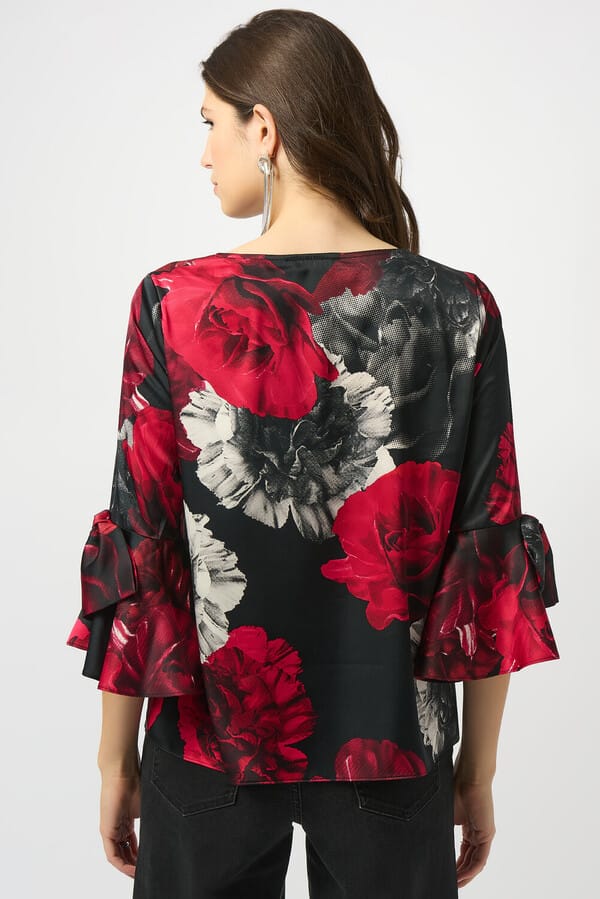 Blusa Floral Ruffle – Joseph Ribkoff 253299