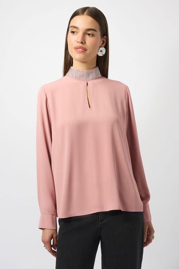 Blusa Rose Luxe – Joseph Ribkoff 253216