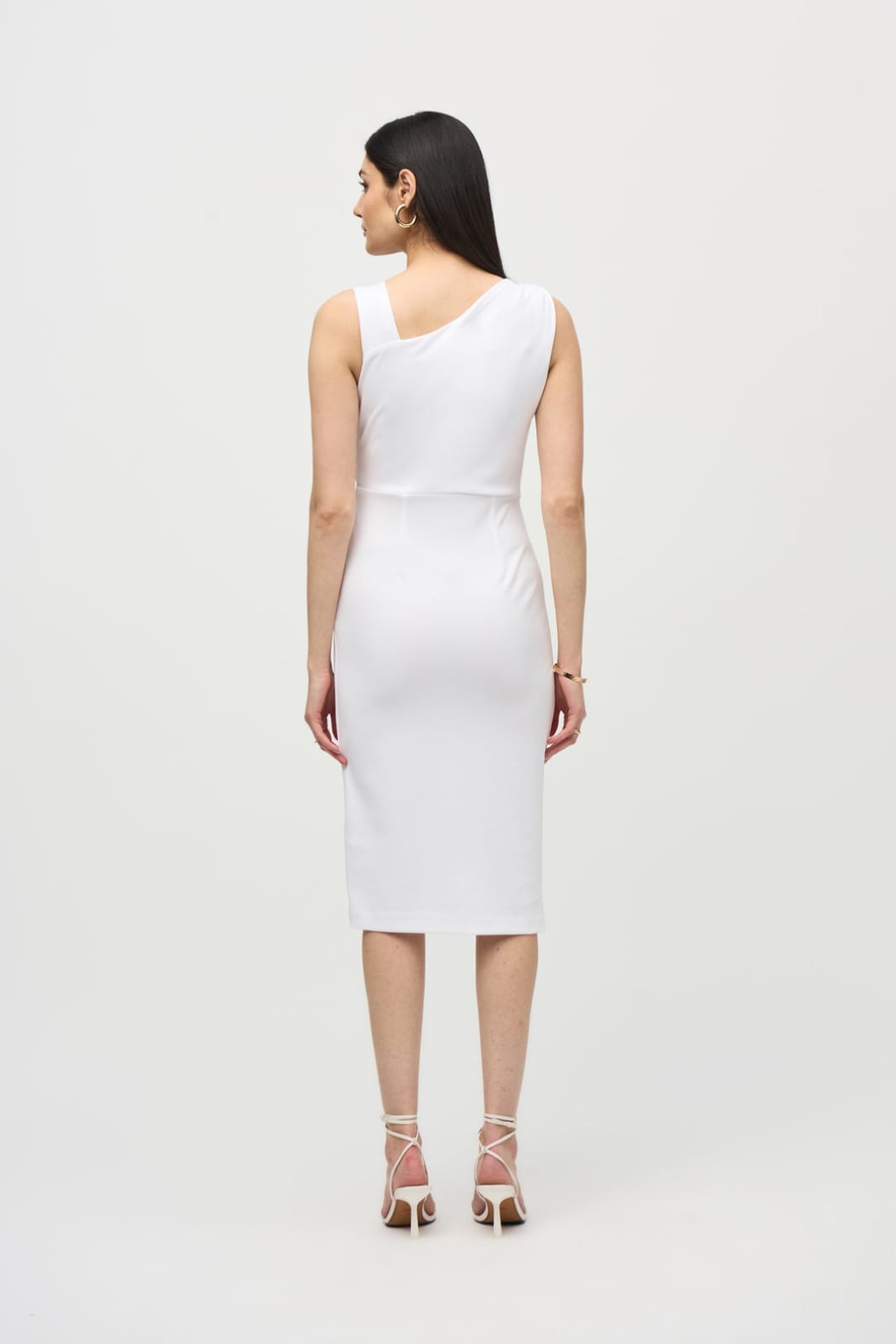 Vestido Midi Asimétrico - 242234