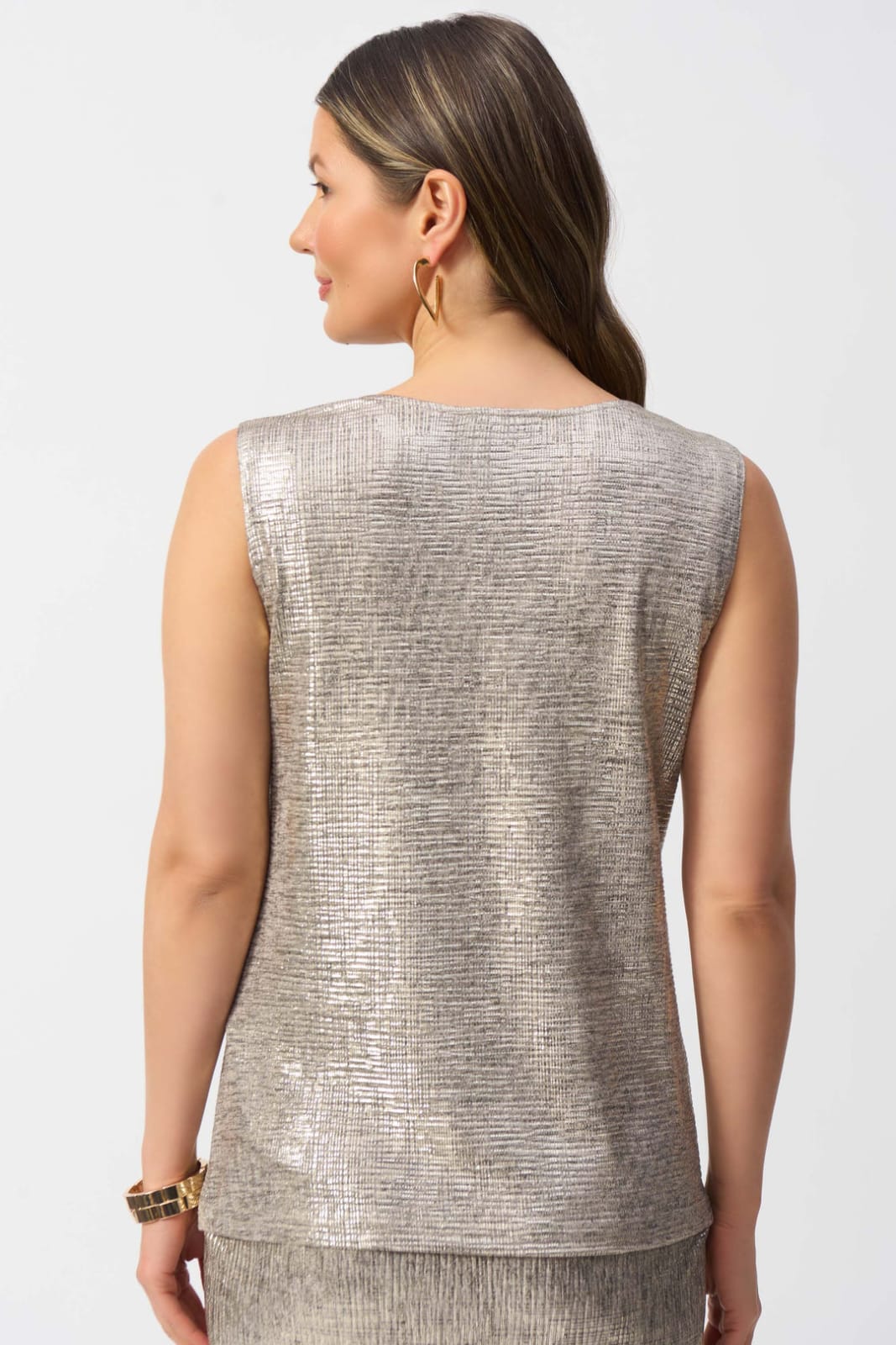 Blusa Draped Shine - Joseph Ribkoff 251081