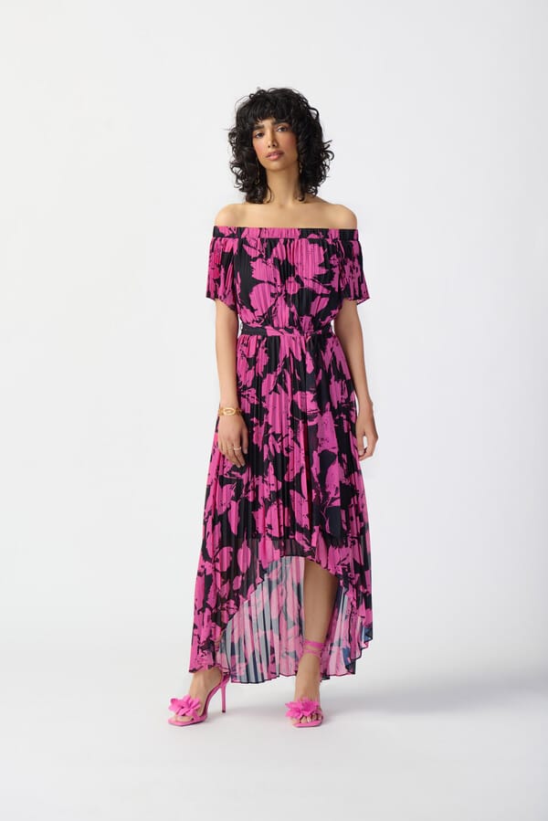 Vestido Largo Off-Shoulder - 241908