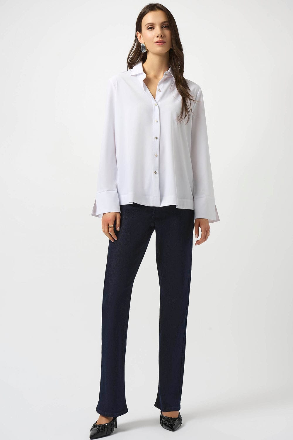 Camisa clásica de corte relajado – Joseph Ribkoff 253923