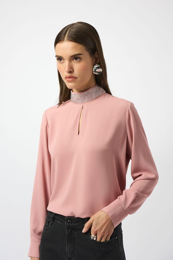 Blusa Rose Luxe – Joseph Ribkoff 253216