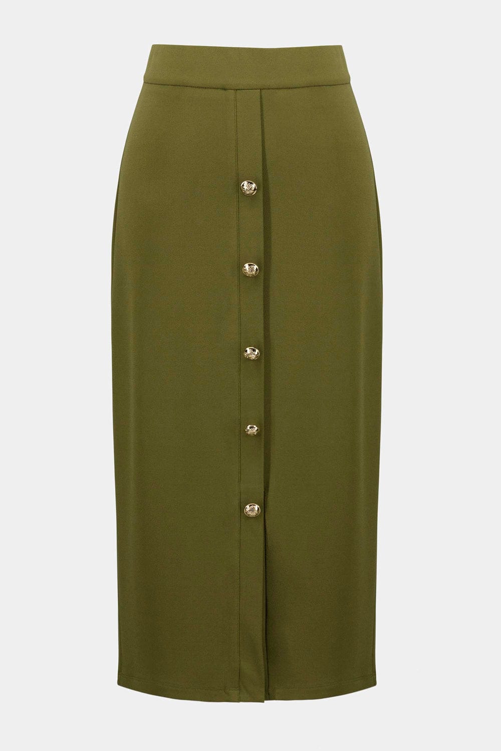 Falda Midi Olive Elegance – Joseph Ribkoff 253262