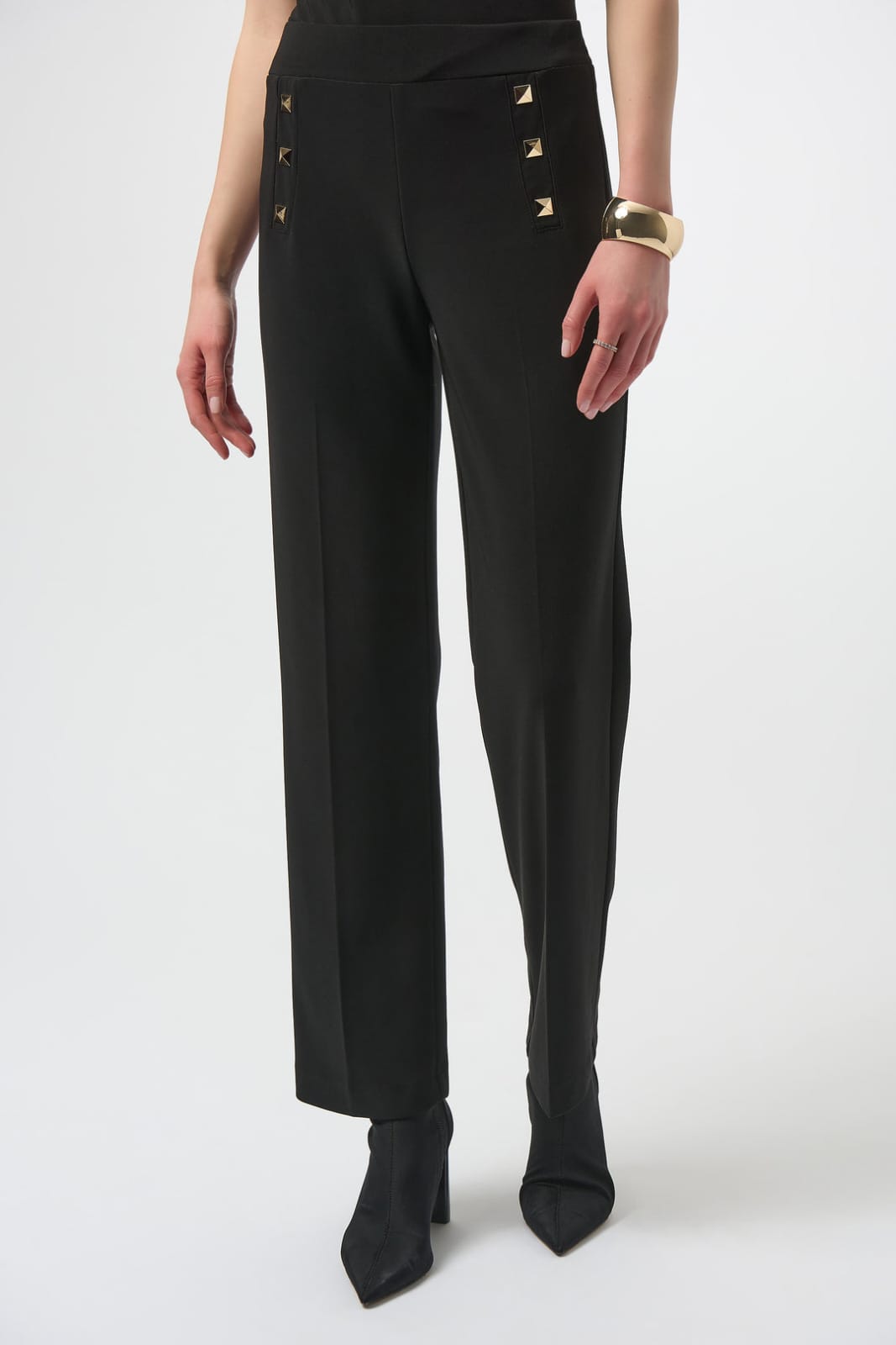 Pantalón negro recto - Joseph Ribkoff 254099