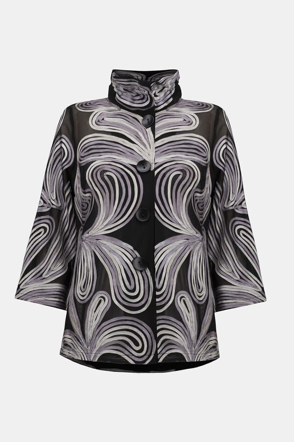 Blusa Flow Black – Joseph Ribkoff 253949