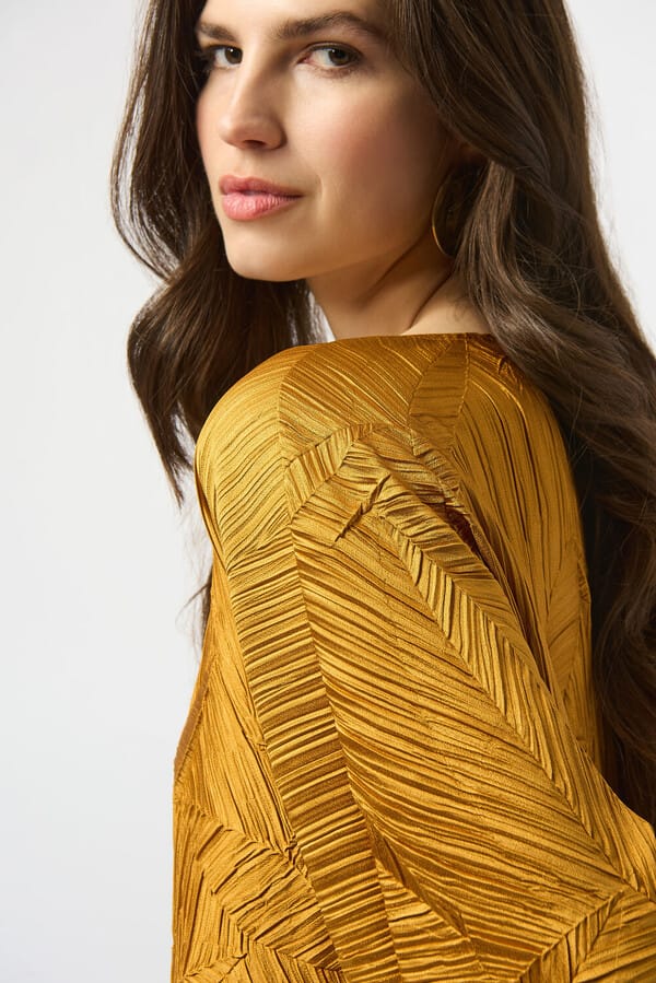 Blusa con textura geométrica – Joseph Ribkoff 253002