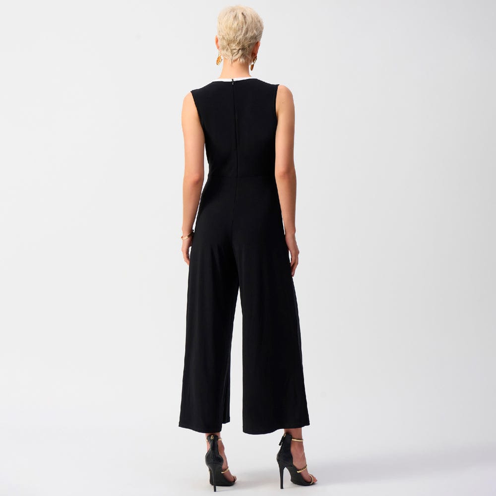 Mono Negro con Detalles Blancos - Joseph Ribkoff 251048