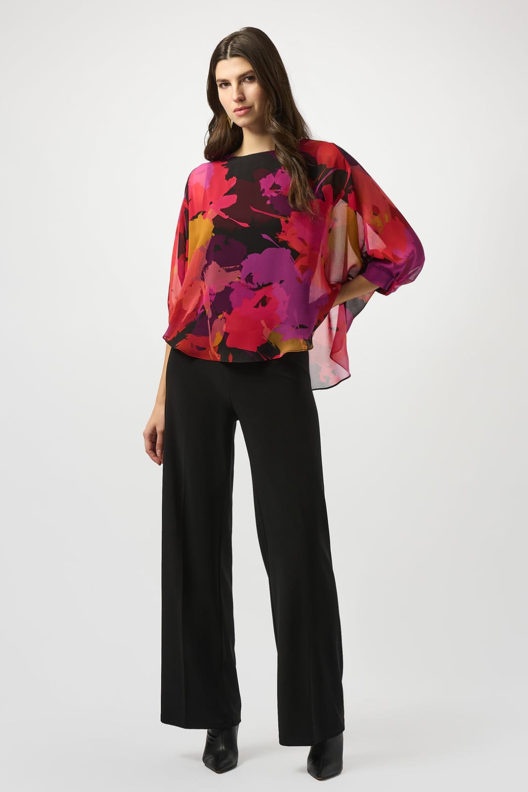Blusa Floral Multicolor – Joseph Ribkoff 253257