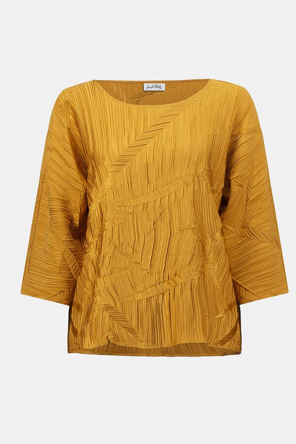 Blusa con textura geométrica – Joseph Ribkoff 253002