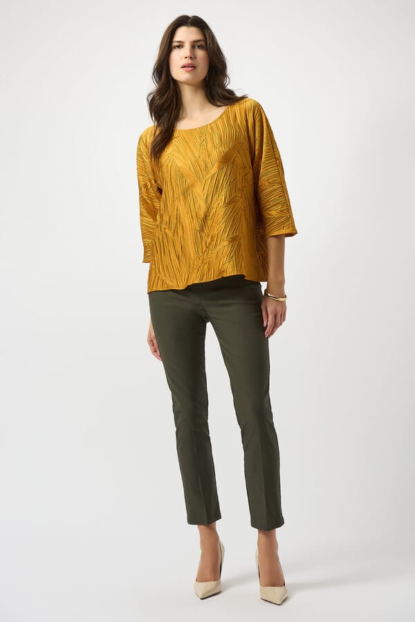 Blusa con textura geométrica – Joseph Ribkoff 253002