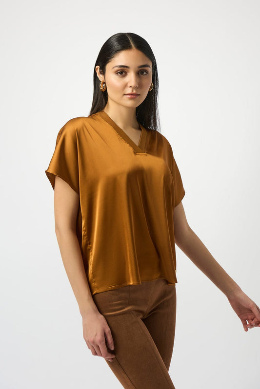 Blusa Satin Luxe – Edición Limitada Joseph Ribkoff 253921