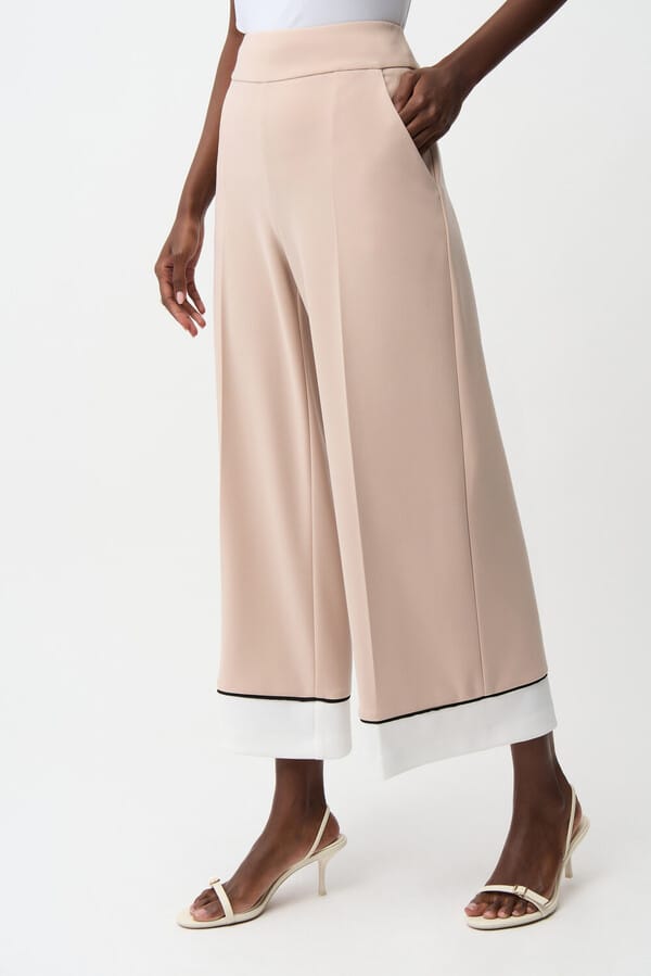 Pantalón Culotte Beige Joseph Ribkoff - 261166