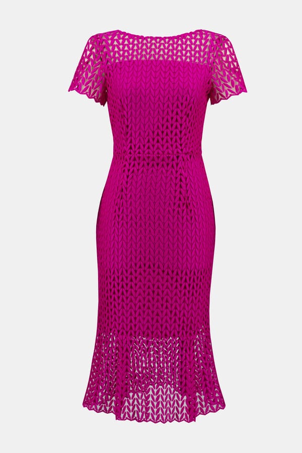 Vestido Corto de Encaje Joseph Ribkoff - 242704