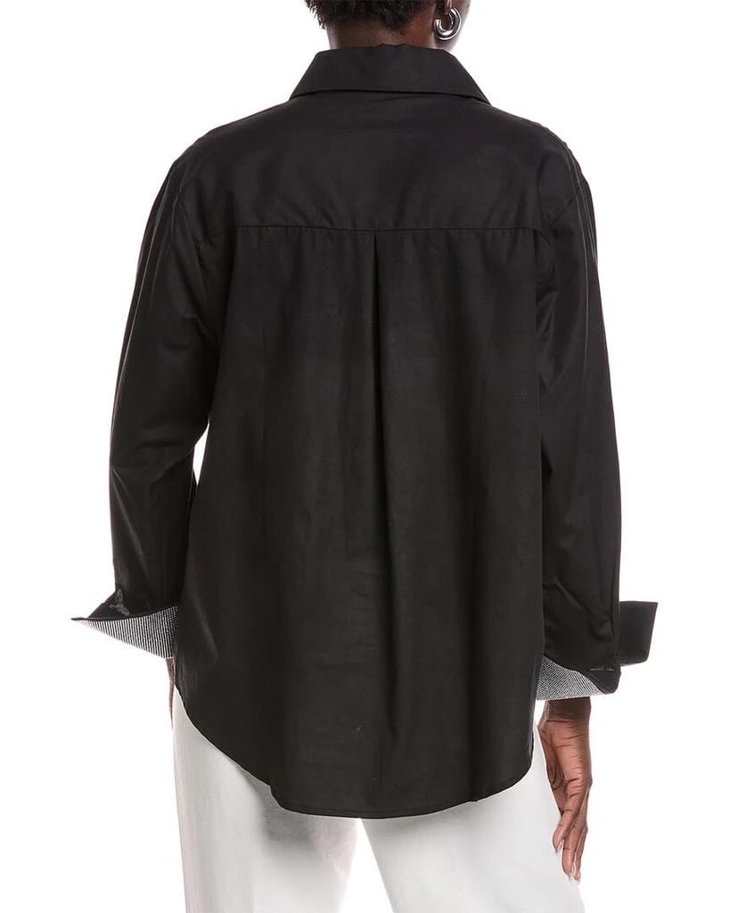 Camisa con Detalles Brillantes – Elegancia Moderna