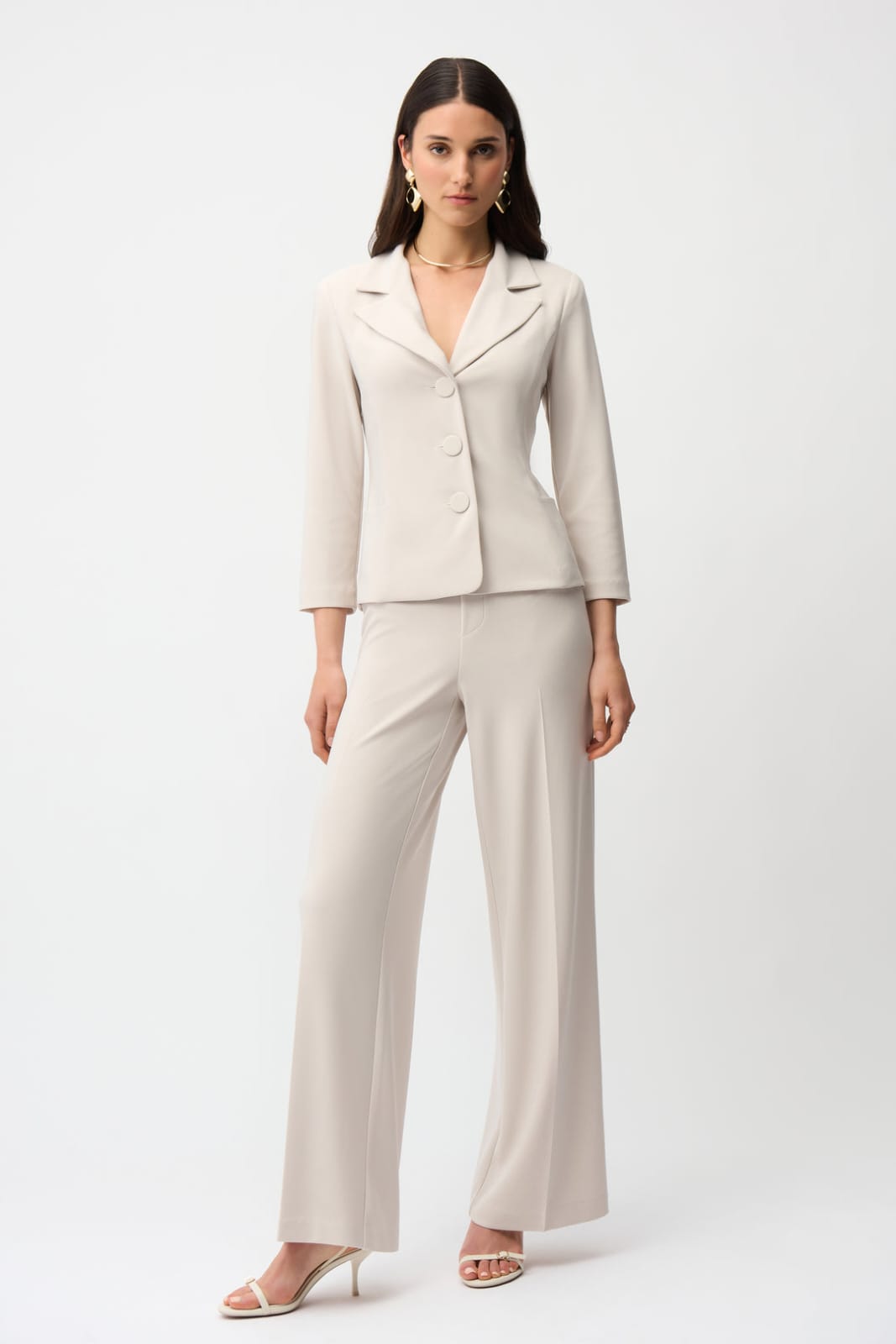 Blazer Elegante Beige Joseph Ribkoff - 261020