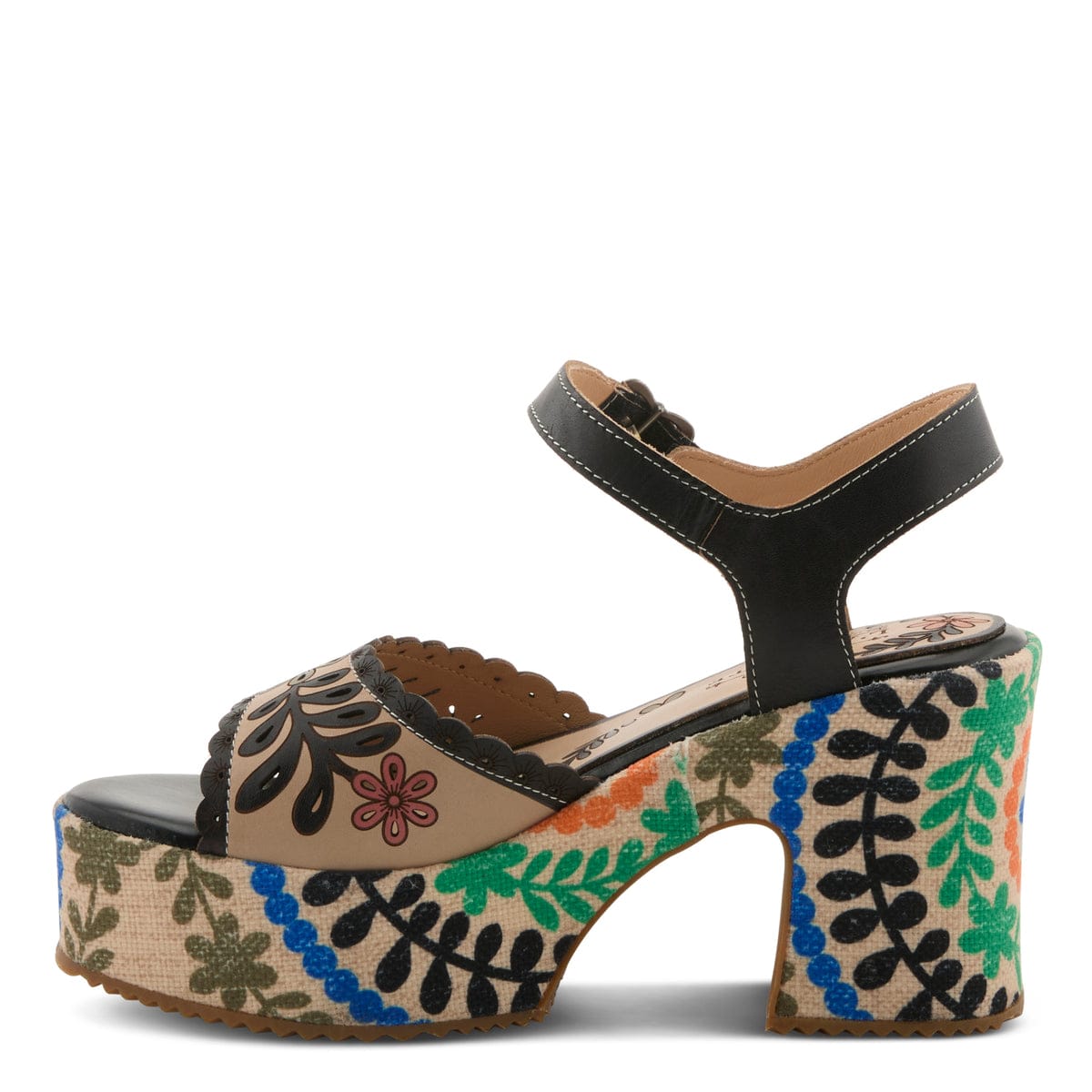 🌺 Sandalias de Tacón Artesanales - LARTISTE