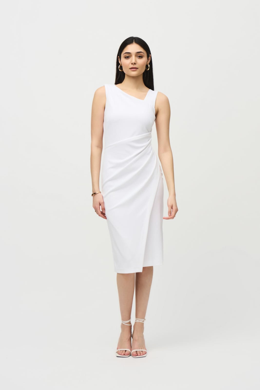 Vestido Midi Asimétrico - 242234