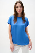 Blusa Básica Azul Cielo – Joseph Ribkoff 262189
