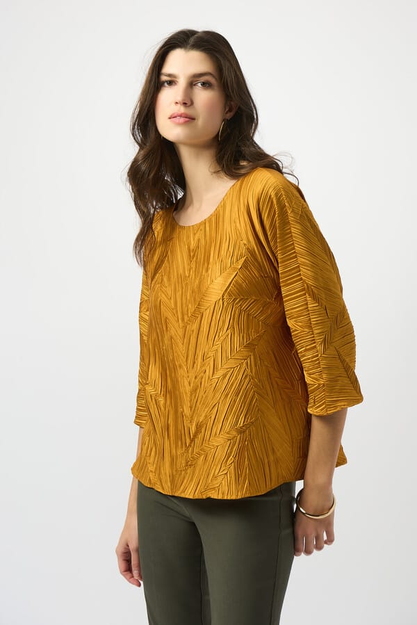 Blusa con textura geométrica – Joseph Ribkoff 253002