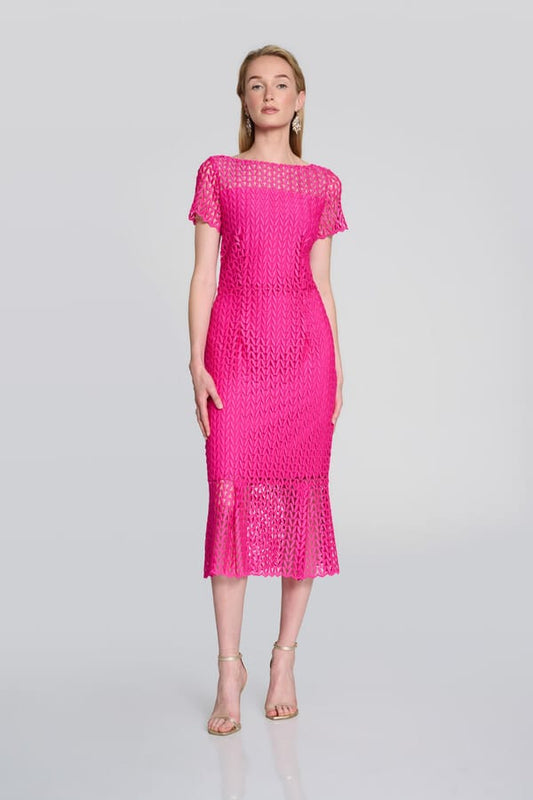 Vestido Corto de Encaje Joseph Ribkoff - 242704