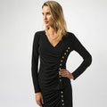 Blusa Black & Gold Elegance – Joseph Ribkoff 241102