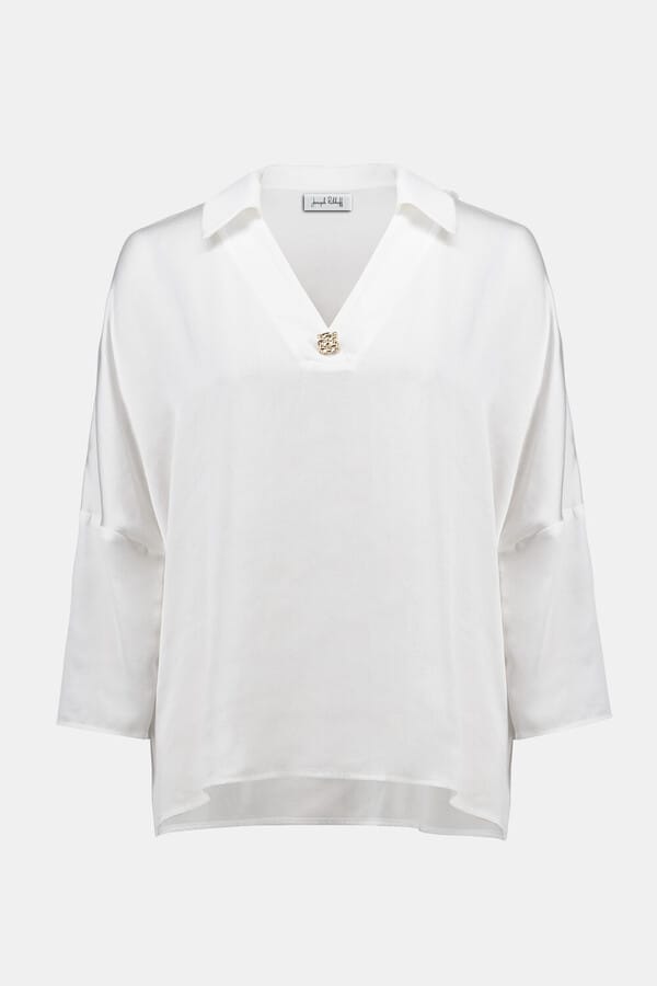 Blusa Minimal Luxe – Joseph Ribkoff 253076