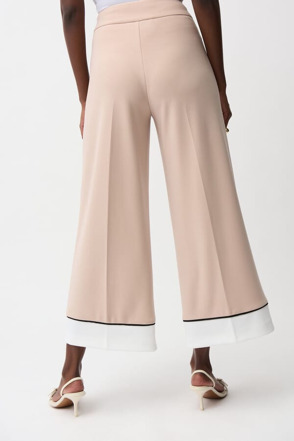 Pantalón Culotte Beige Joseph Ribkoff - 261166