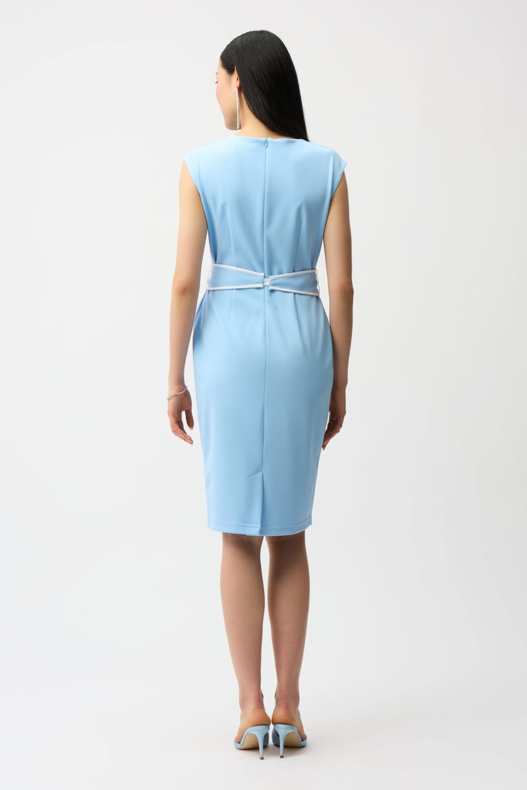 Vestido Azul Cielo Joseph Ribkoff - 261205