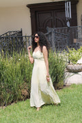 Vestido Maxi con Encaje Romántico - HD0314